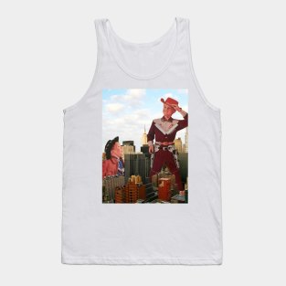 Midday Cowboys - Surreal/Collage Art Tank Top